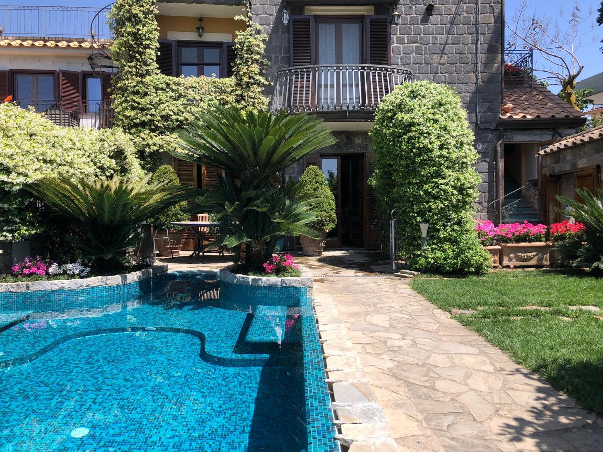 Maison Villa Angela Sant'Agata sui due Golfi Exterior photo